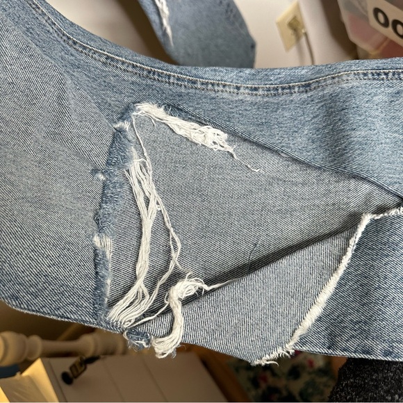 Agolde 90s Pinch Waist Jeans in Backdrop - Picture 3 of 10